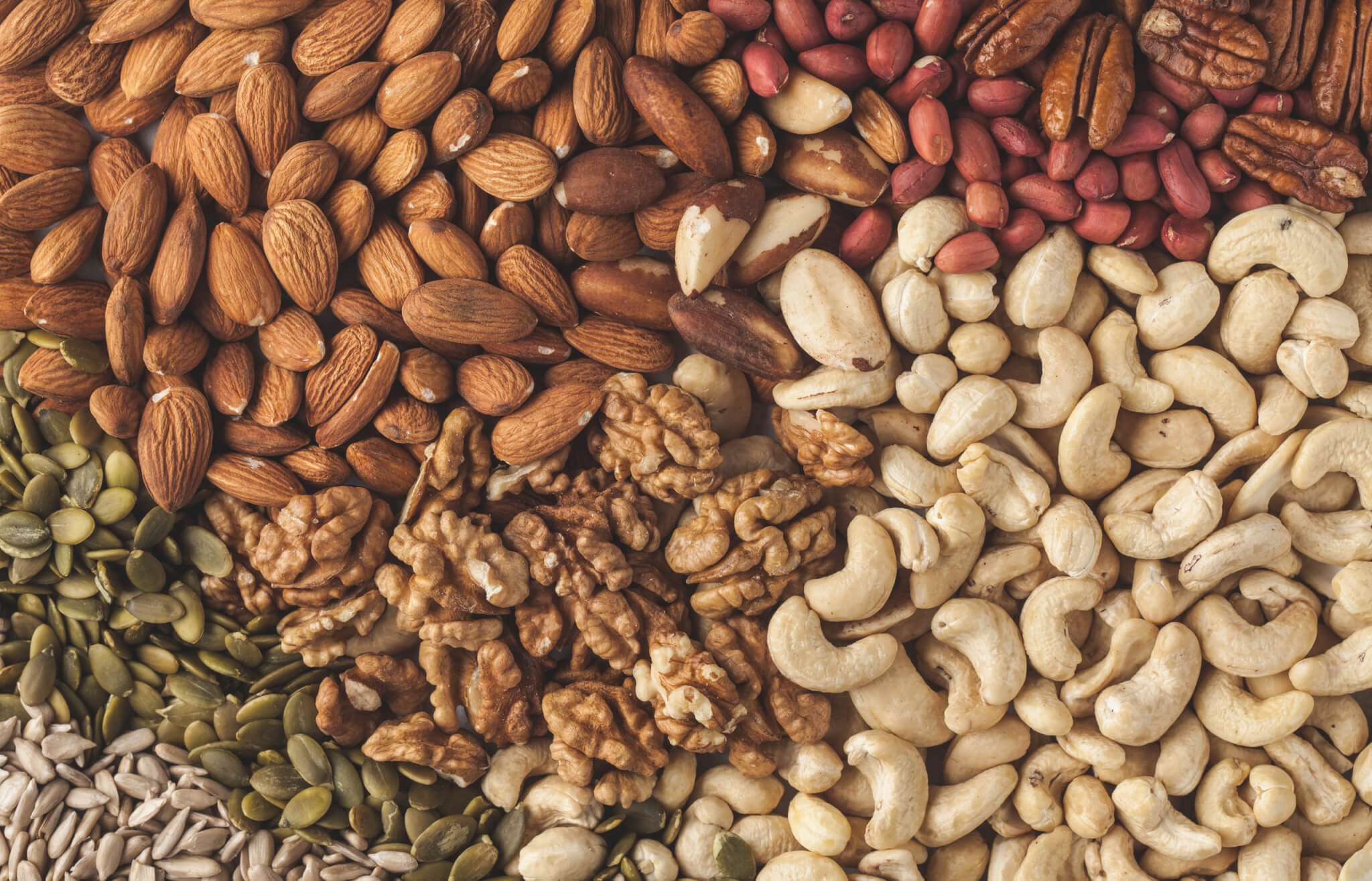 Snacking on nuts doesn’t lead to weight gain, debunking previous myth