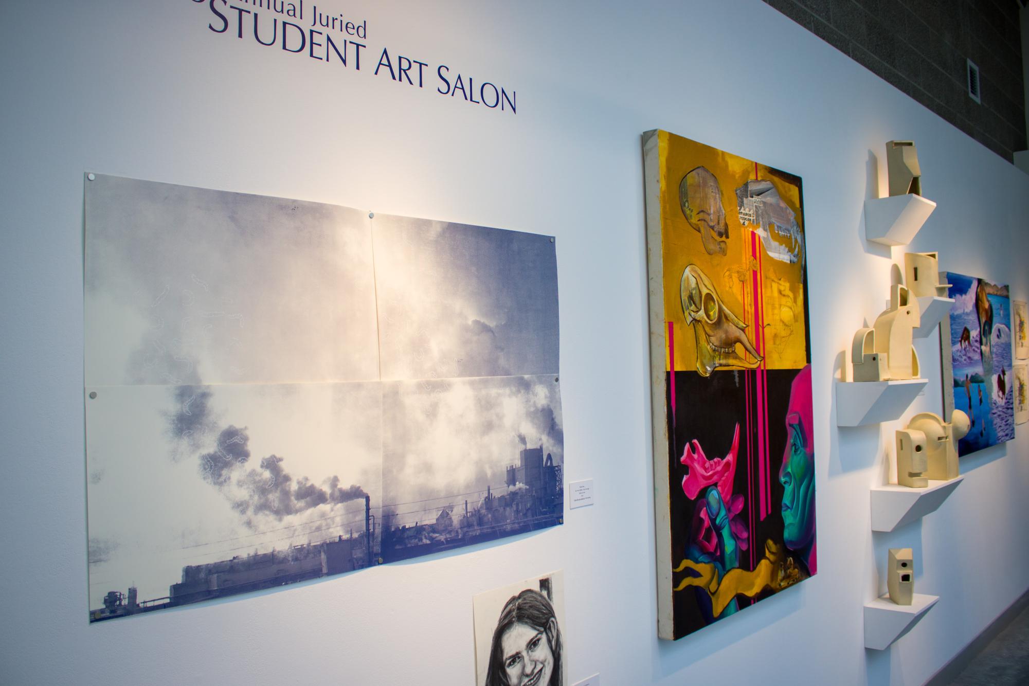 Students Showcase Talent at the 16th Annual Juried Student Art Salon