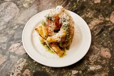 ‘Star of the show’: the tempura pumpkin, served at Sete, Margate.