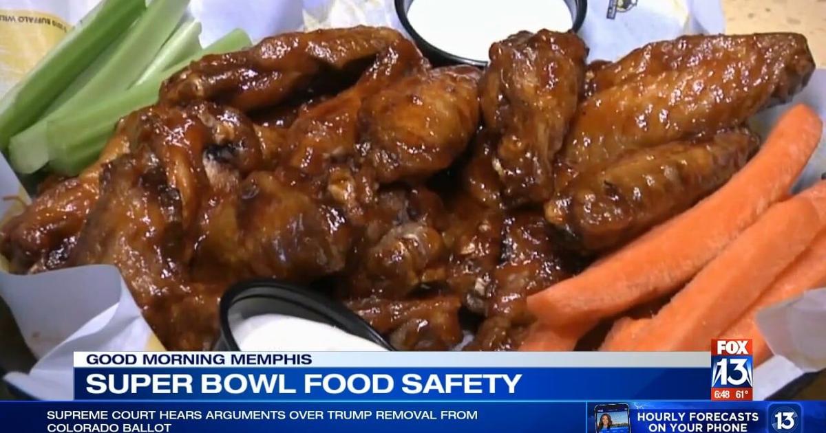 WATCH: Healthy eating preparation for Super Bowl