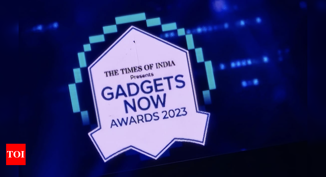 The Times of India-Gadgets Now Awards 2023: Celebrating Innovation and Excellence |