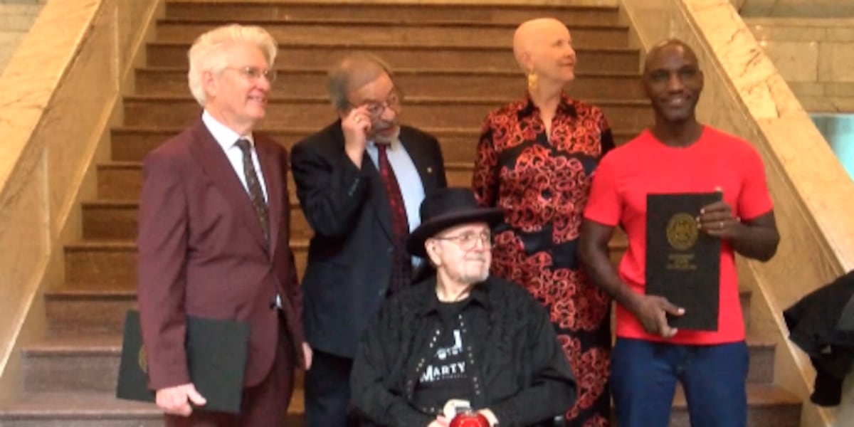 2024 Governor’s Arts Award winners honored at the State Capitol
