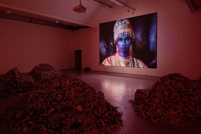 Art reviews: Susan Mansfield on Michelle Williams Gamaker, The Scale of Things and MACH2