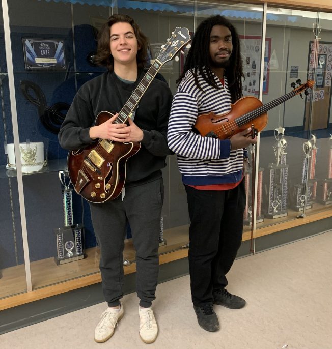 CONGRATULATIONS! All-State honors for two Chief Sealth student musicians