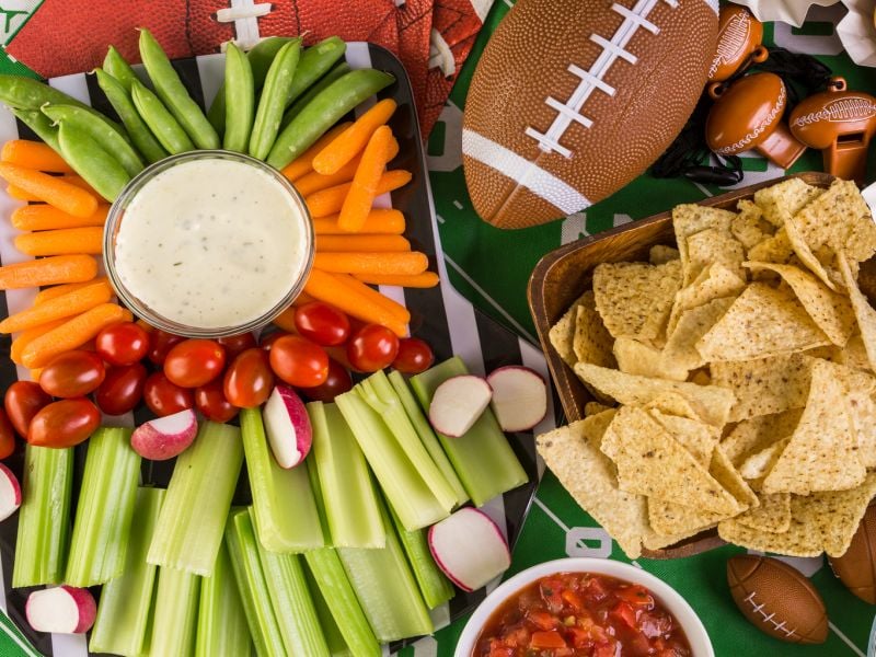 Score Big With a Healthy, Tasty Super Bowl Feast