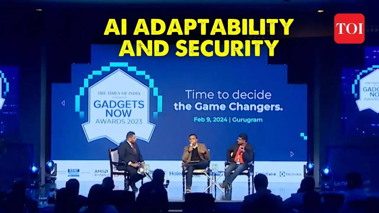 Gadgets Now Awards 2023: Microsoft’s AI Director Vinay Kumar explains how AI is developed for better adaptability and consumer security  Videos