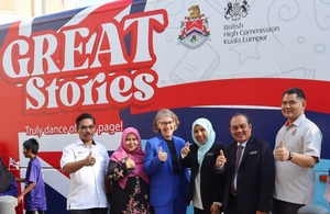 UK brings magic of British literature and theatre to Malaysian students