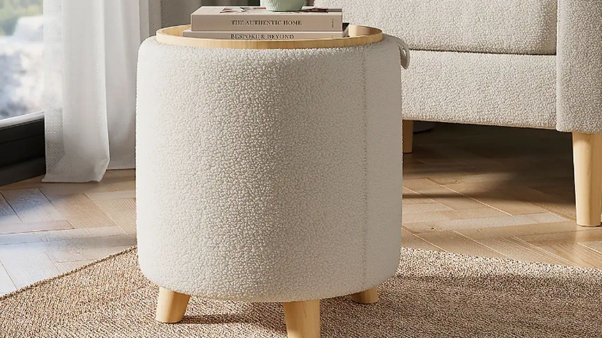 Dunelm’s Kirby Sherpa Storage Stool: A Multi-Functional Marvel in …