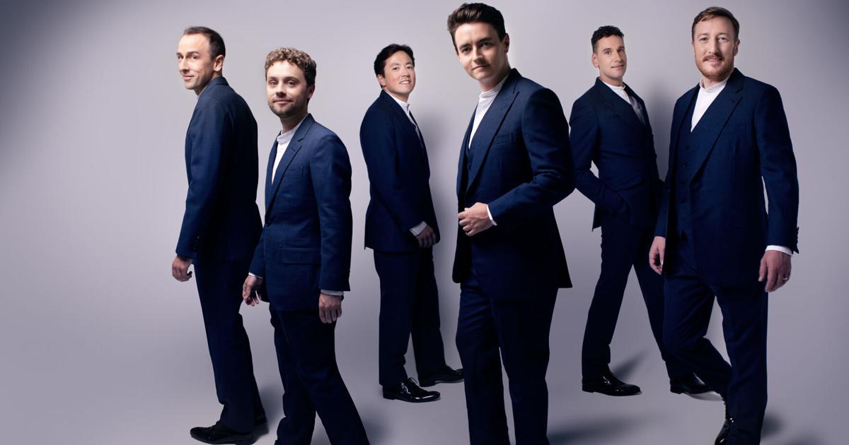 The King’s Singers head back to Maryland