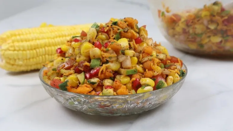 Corn Chaat