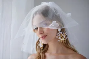 Styles from the Lele Sadoughi bridal accessories collection