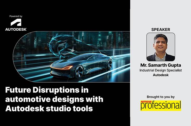 Webinar | Future Disruptions in Automotive Design with Autodesk Studio tools