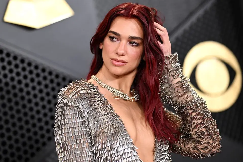 LOS ANGELES, CALIFORNIA - FEBRUARY 04: (FOR EDITORIAL USE ONLY) Dua Lipa attends the 66th GRAMMY Awards at Crypto.com Arena on February 04, 2024 in Los Angeles, California. (Photo by Lionel Hahn/Getty Images)