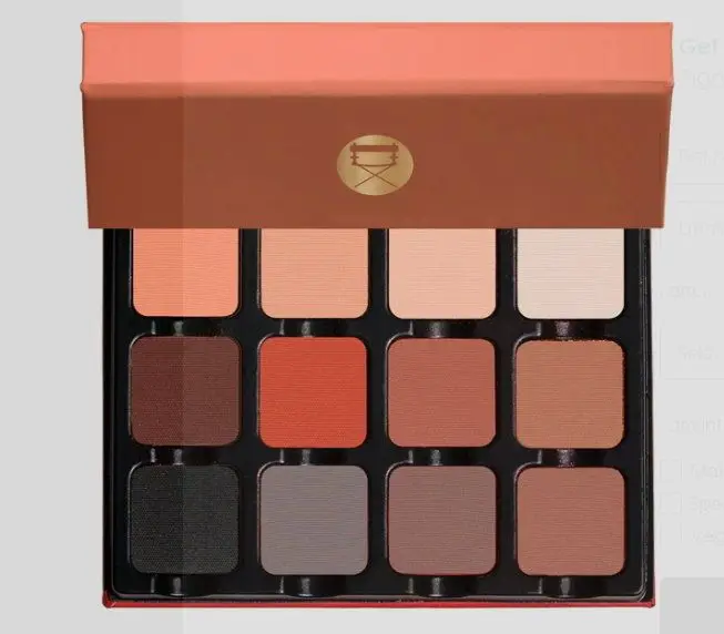 Viseart Petites Neutral Eyeshadow Palette, £35