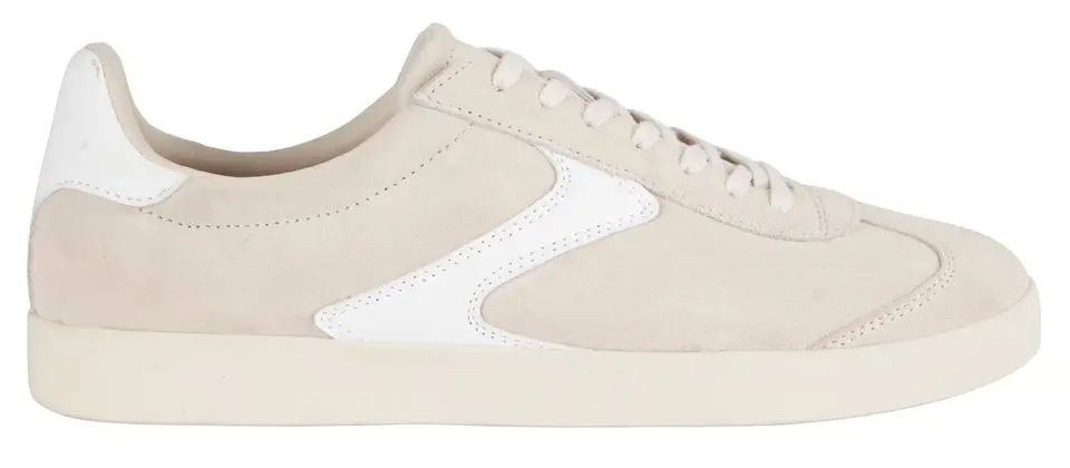 Suede sneakers, £45, M&S