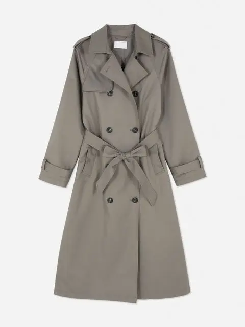 Trench coat, £45, Primark