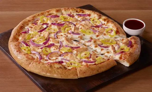 pizza hut buffalo chicken pizza