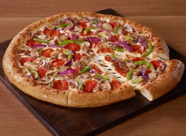 pizza hut Supreme