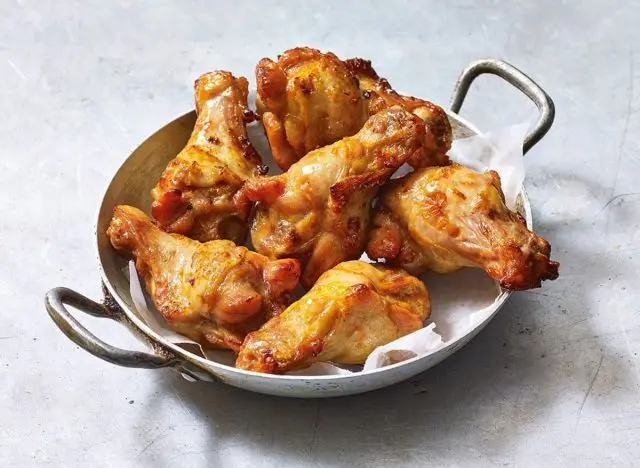 Pizza Hut Naked Bone-In Wings 