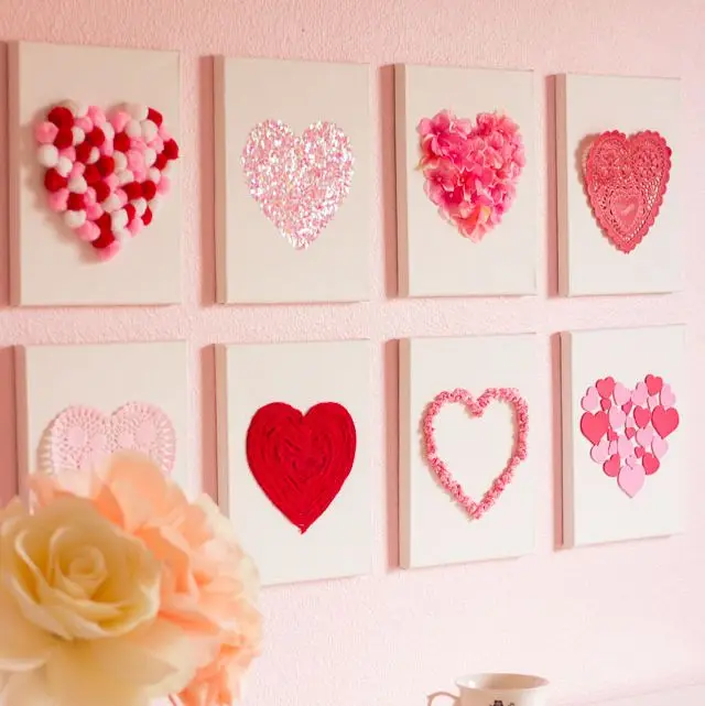 diy valentine's day crafts