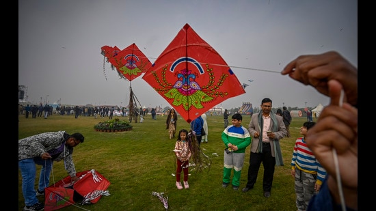 Environmental conservation, gender equality themes of first kite flying competition in Punjab’s Ferozepur