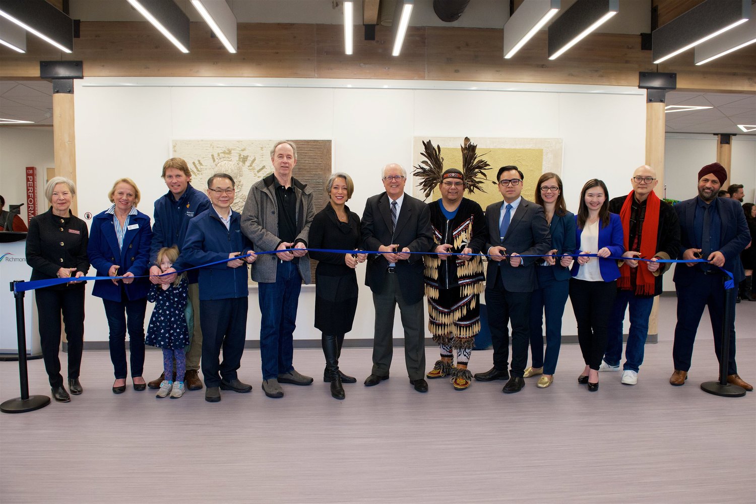 Newly opened Richmond Cultural Centre Annex to provide city with expanded arts-and-culture space