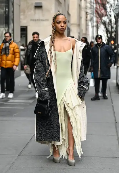 NYFW F/W 24 Street Style Beauty looks