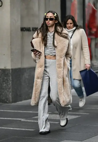 NYFW F/W 24 Street Style Beauty looks