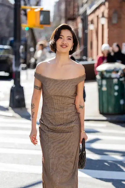 NYFW F/W 24 Street Style Beauty looks