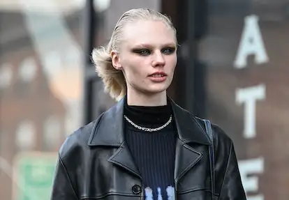 NYFW F/W 24 Street Style Beauty looks