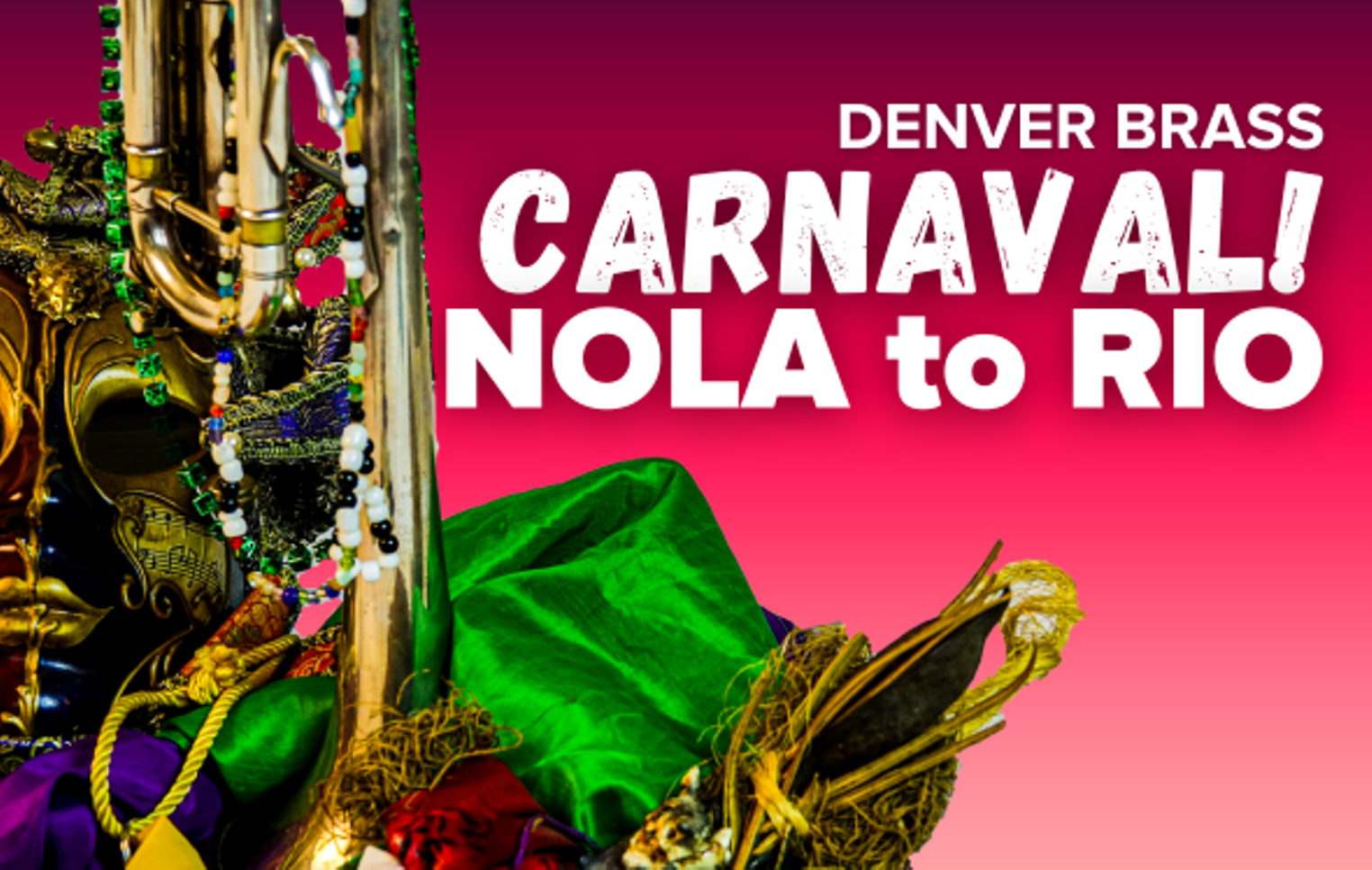 Carnaval! NOLA To Rio