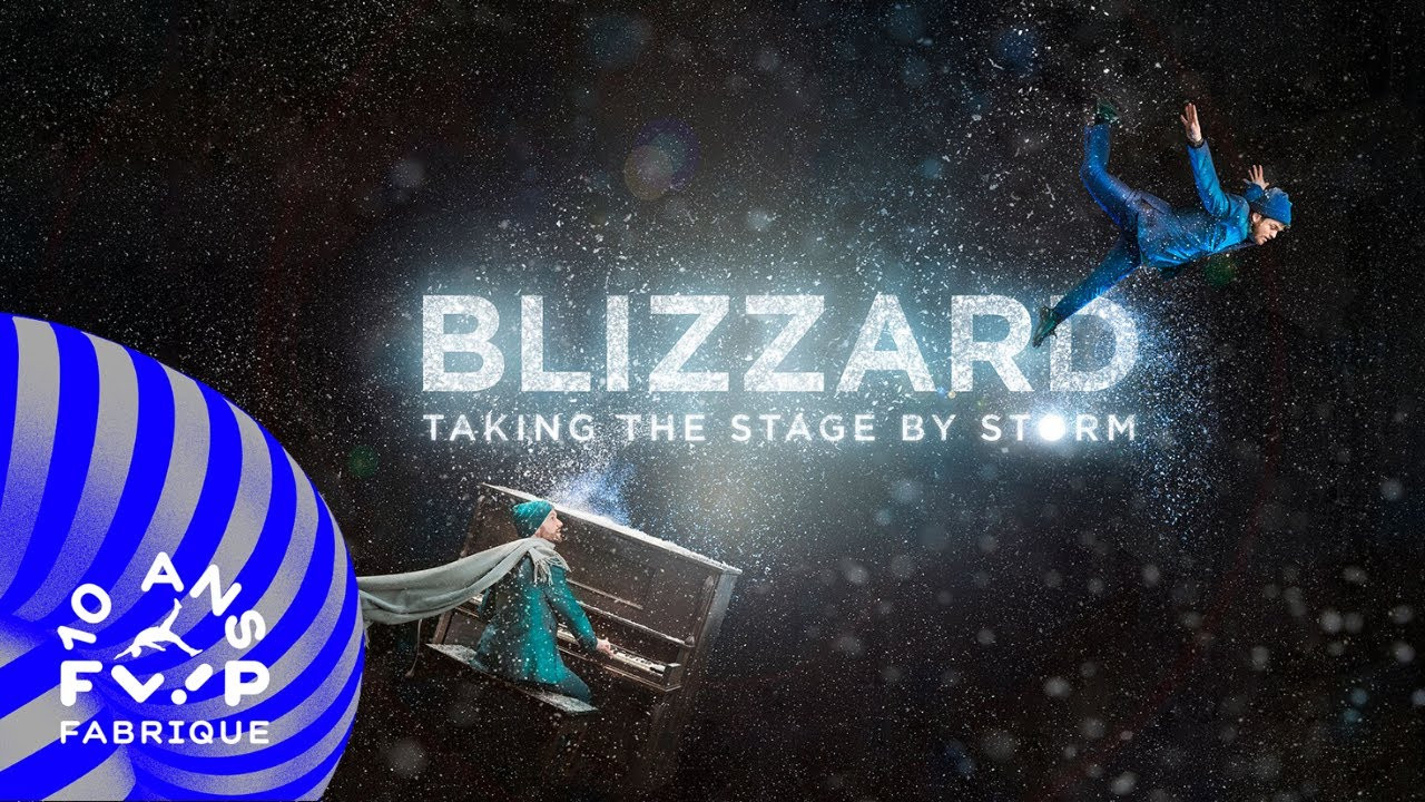 Vernon and District Performing Arts Centre hosts production of Blizzard by FLIP Fabrique