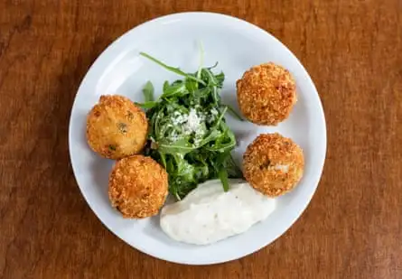 arancini.