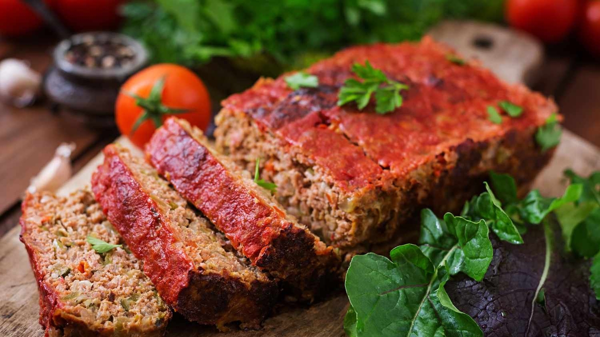 A Fresh Take on Meatloaf: Lower Fat, Full Flavor