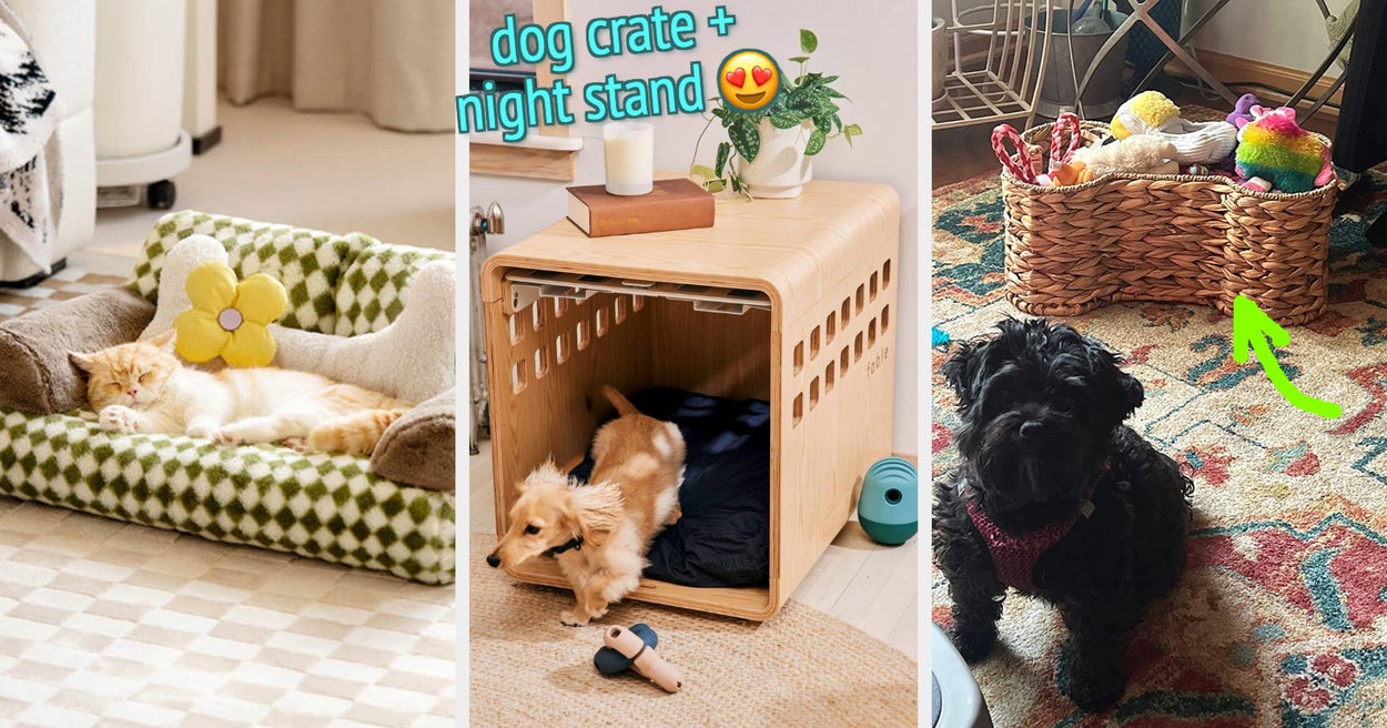 31 Pet Items That Will Blend In With Your Home Decor Perfectly