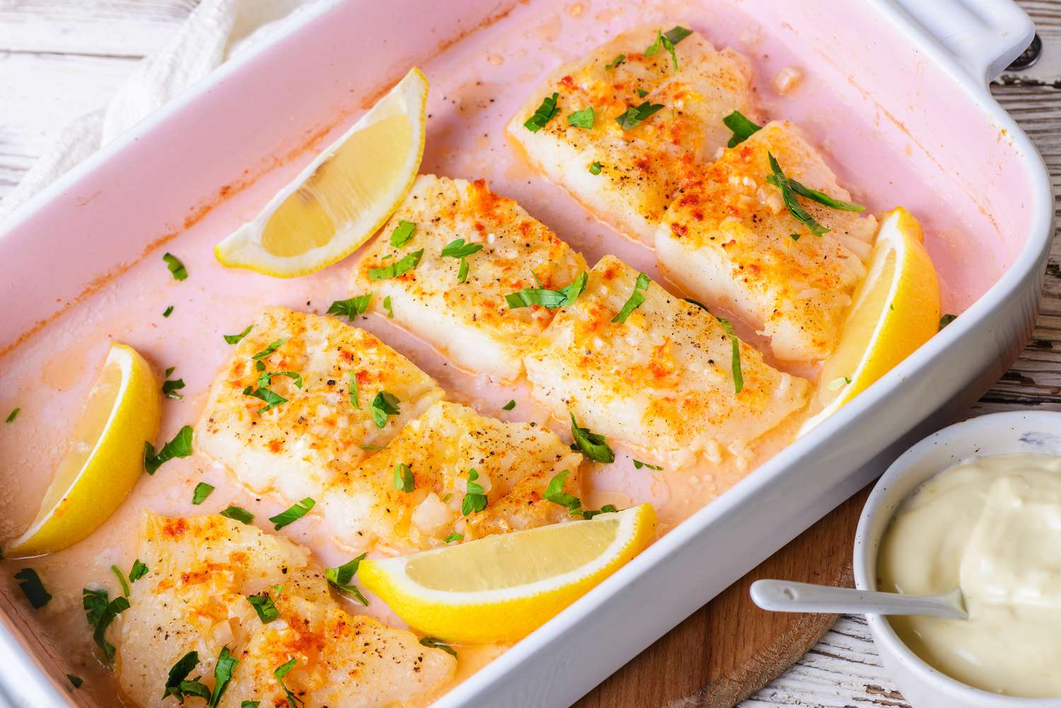 A Simple and Tangy Baked Flounder Dish