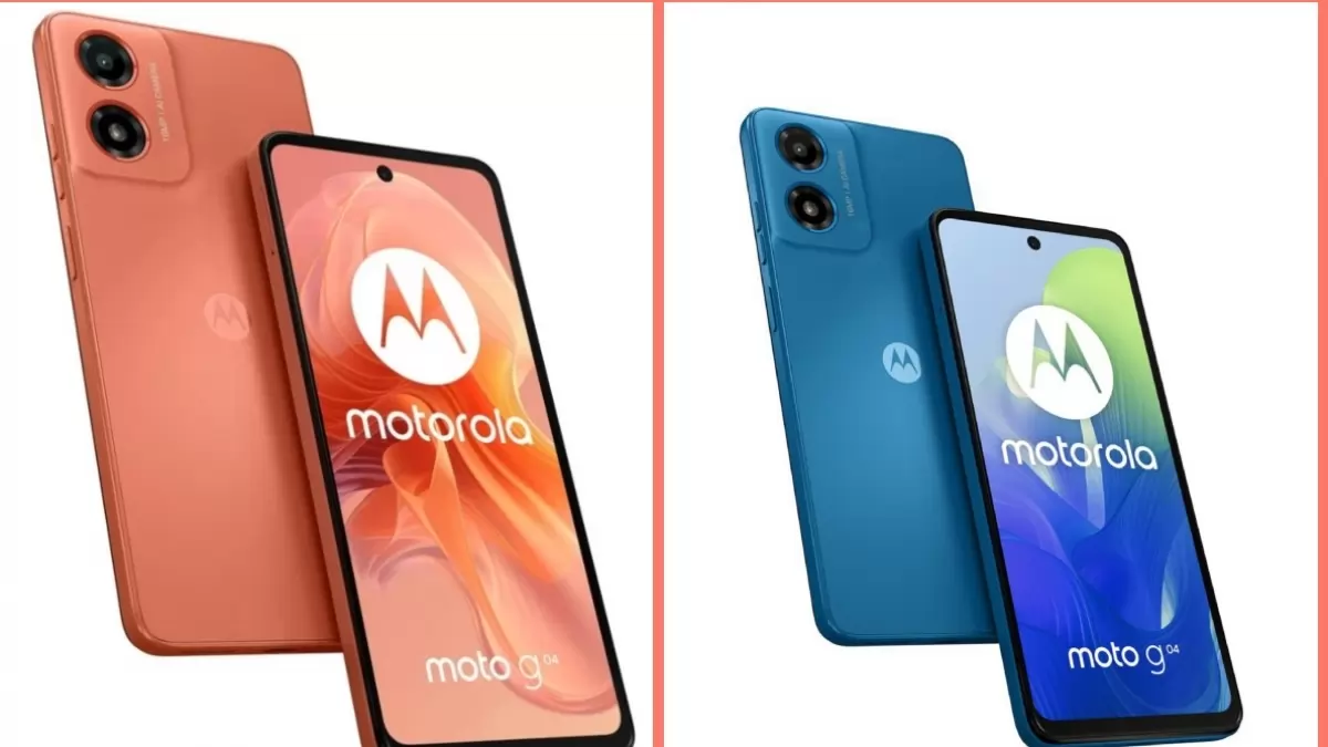 Moto G04 Mobile : मोटोरोला का रैम बूस्टर टेक्नोलॉजी स्मार्टफोन, इस दिन लॉन्च होगा G सीरीज का बजट फोन  