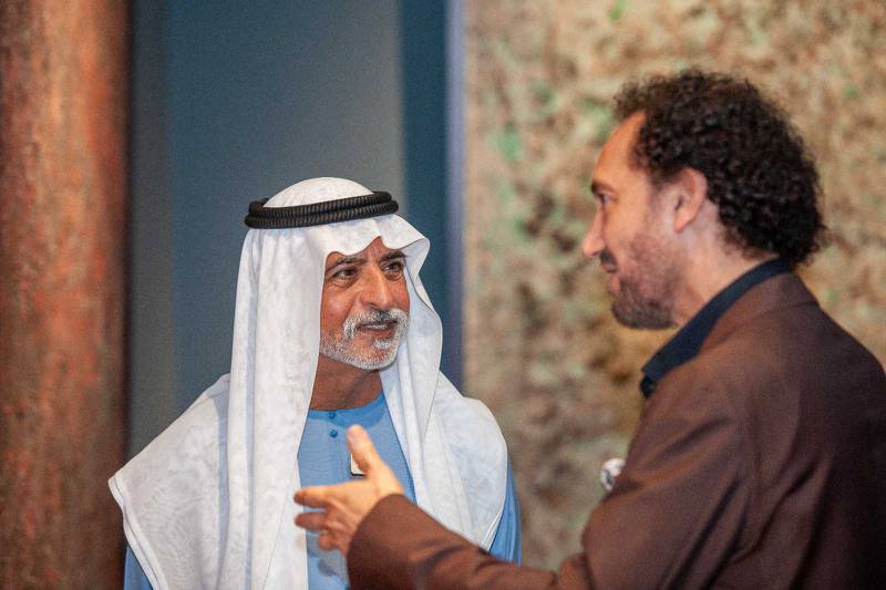 Oud master Naseer Shamma unveils hidden talent in debut art exhibition