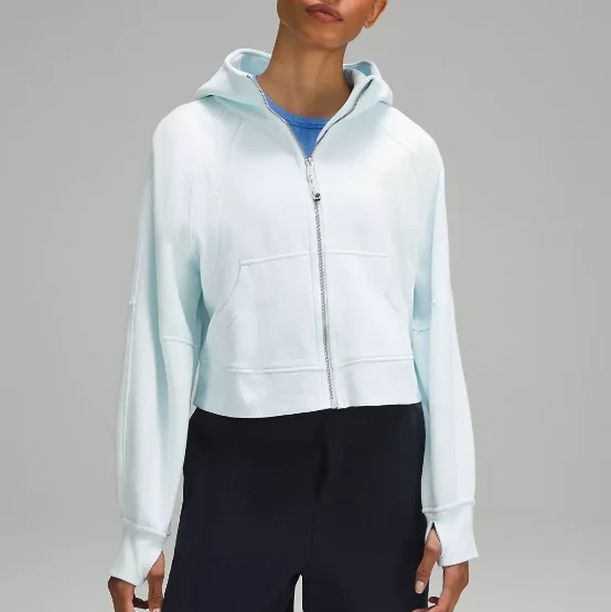 Scuba Oversized Full-Zip Hoodie