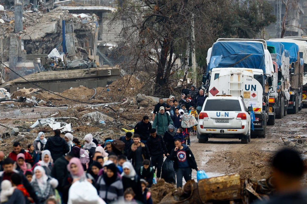 Famine spreads in Gaza forcing alternative nutrition means