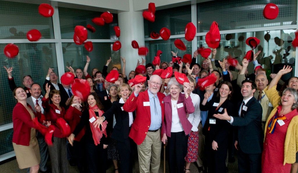 OHSU remembers Bob Moore, creator of Bob and Charlee Moore Institute for Nutrition & Wellness