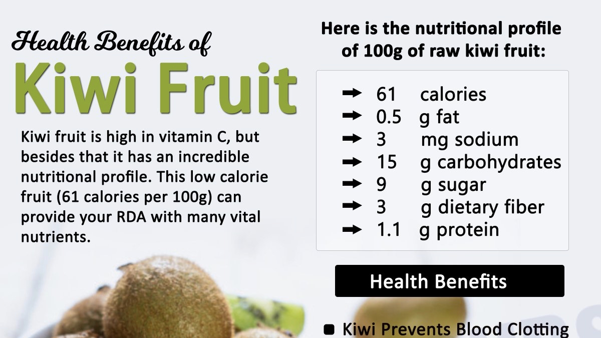 Unveiling the Health Benefits of Kiwi: More Than Just a Delicious Fruit