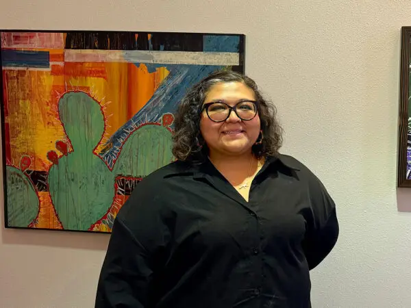 A photograph of cultural worker Rebecca Muñoz.