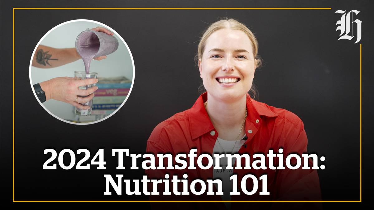 2024 Transformation: Nutrition 101