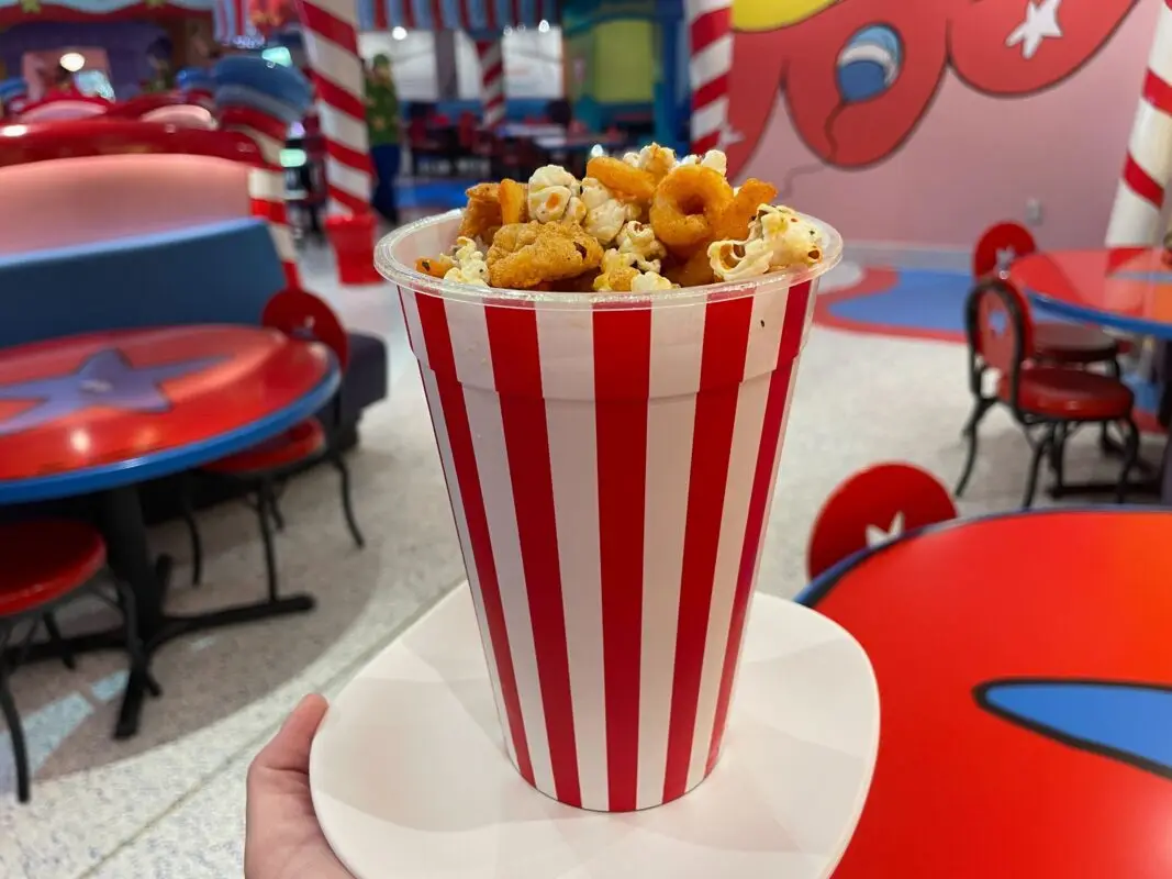 UOR IOA Circus McGurkus popcorn shrimp 2