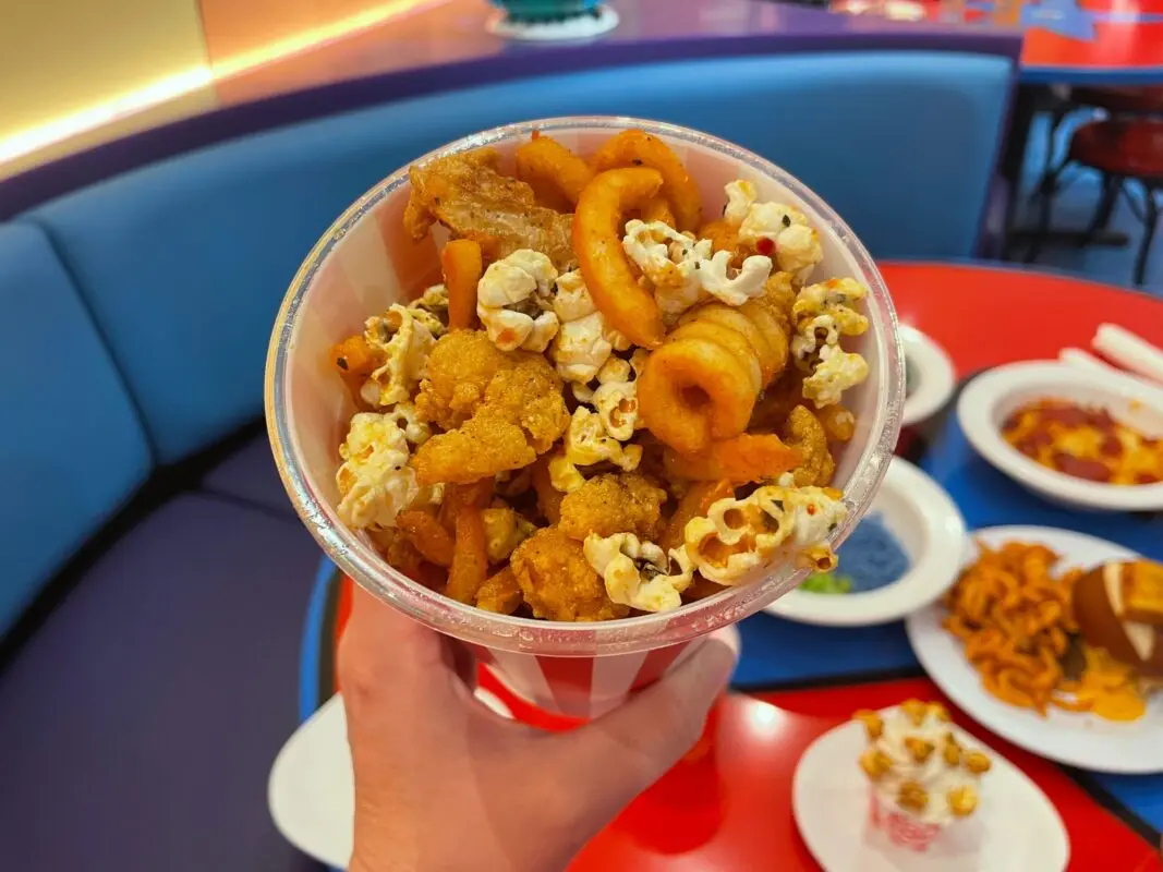 UOR IOA Circus McGurkus popcorn shrimp 1