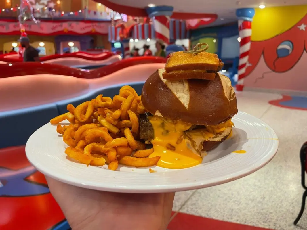 UOR IOA Circus McGurkus Roast Beast Sandwich 1