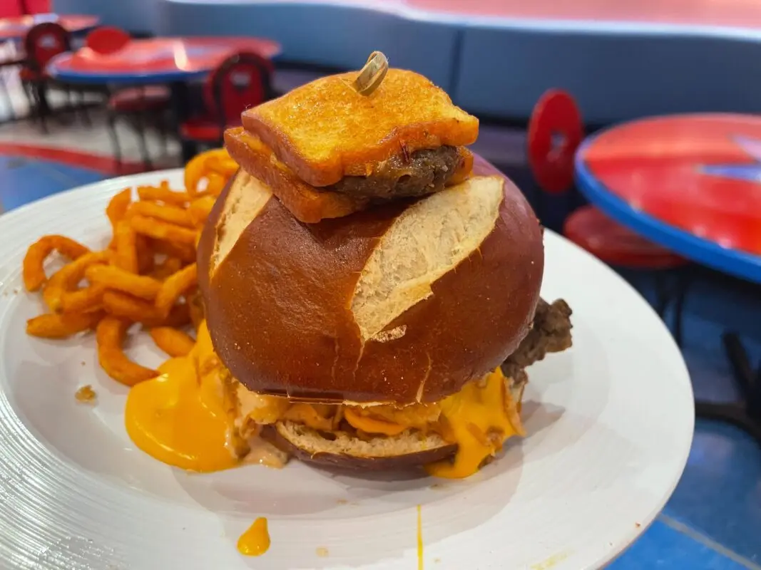 UOR IOA Circus McGurkus Roast Beast Sandwich 2