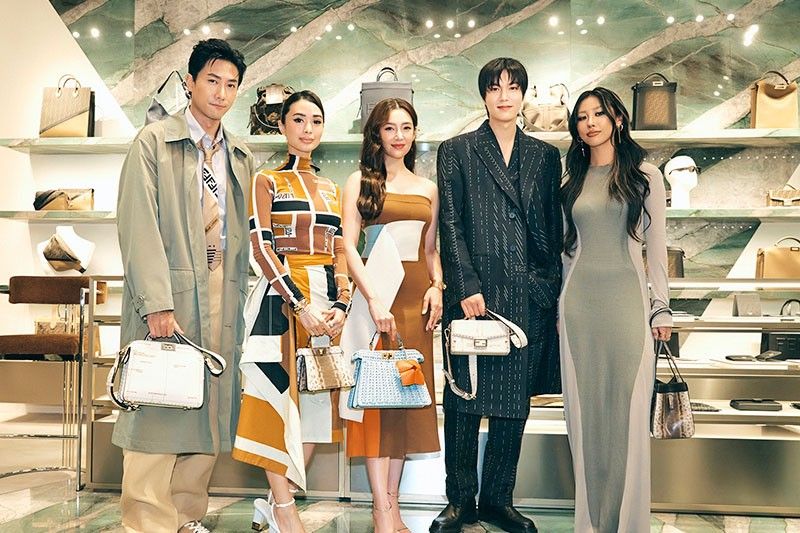 Heart Evangelista, Lee Min Ho attend Fendi Bangkok opening