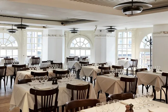 St John Smithfield’s temporary home at Field, Fortnum & Mason
